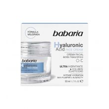 Babaria - Facial cream with hyaluronic acid