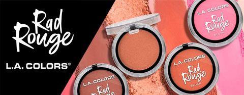 la colors rad rouge blush