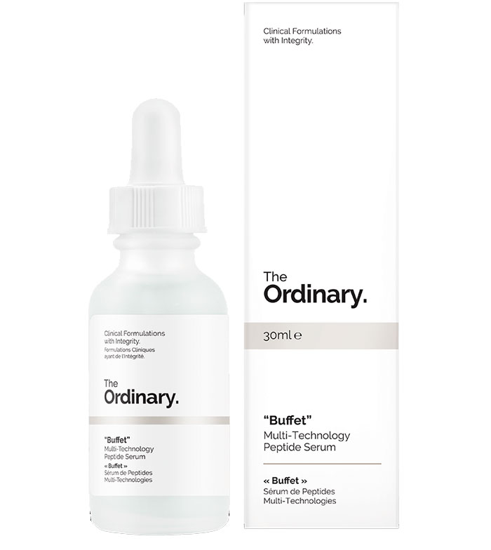 ordinary peptide serum buffet