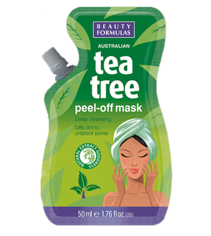 Tea tree oil peel off mask