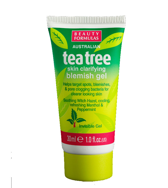 tea tree beauty formulas