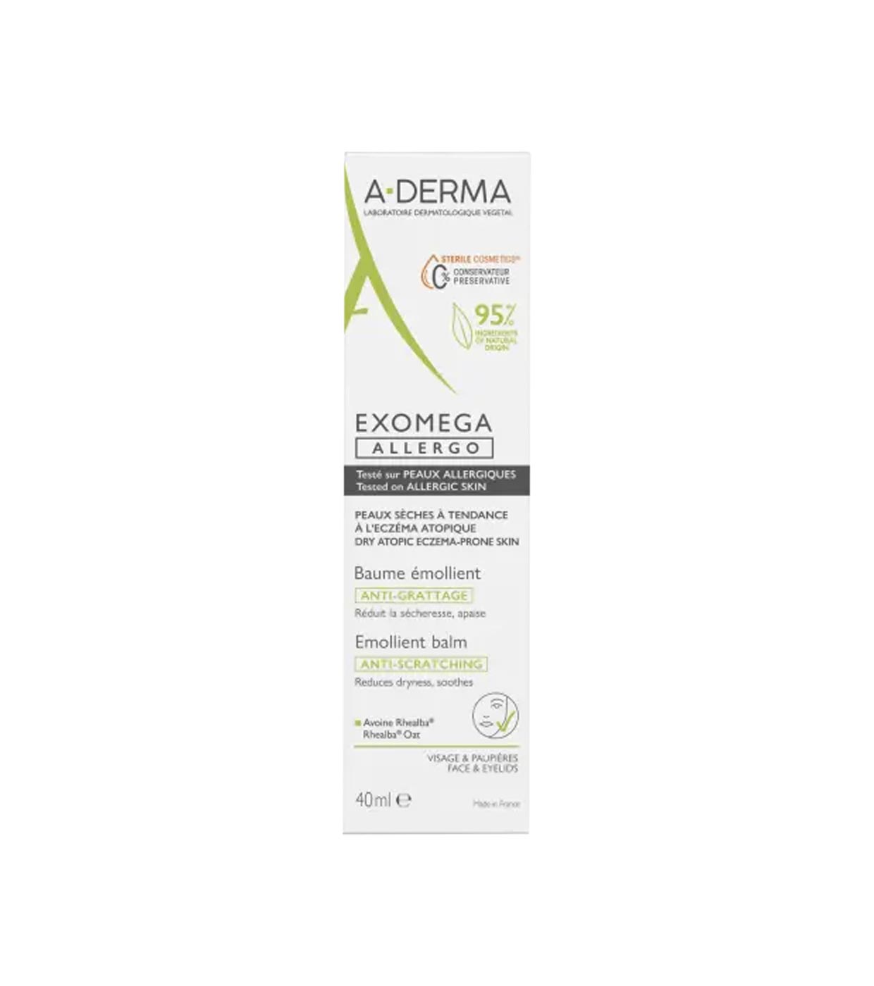 Buy A-Derma - *Exomega Control* - Anti-scratch emollient balm - 400ml