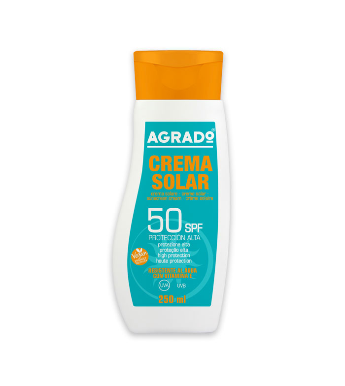 Buy Agrado - Sun cream SPF50+ | Maquillalia