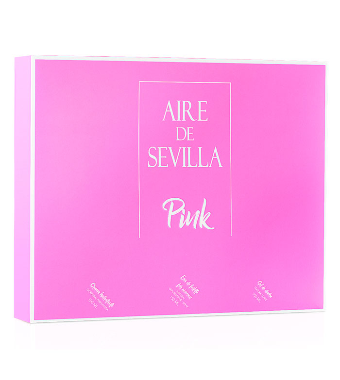 Buy Aire de Sevilla - Pack of Eau de toilette for women - Pink | Maquibeauty