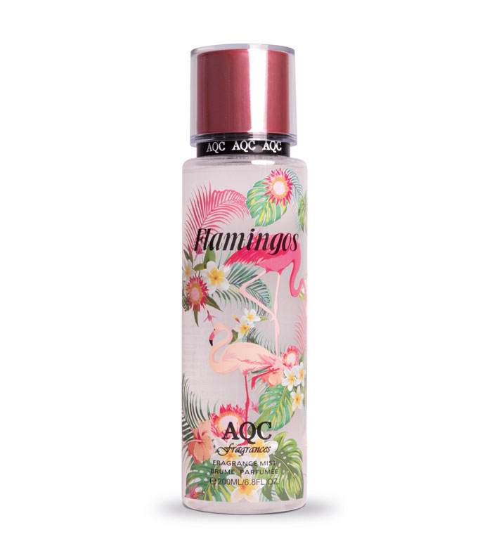 Buy AQC Fragances Fragance Body Mist Flamingos Maquillalia