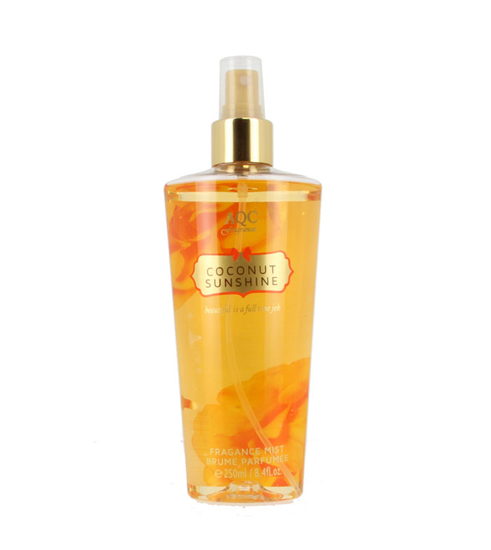 Buy AQC Fragrances - Fragance Body Mist - Coconut Sunshine
