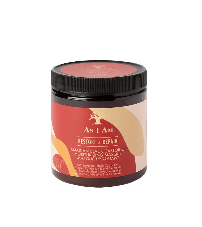 Buy As I Am - Restore and Repair Moisturizing Mask - Jamaican Castor Oil | Maquibeauty