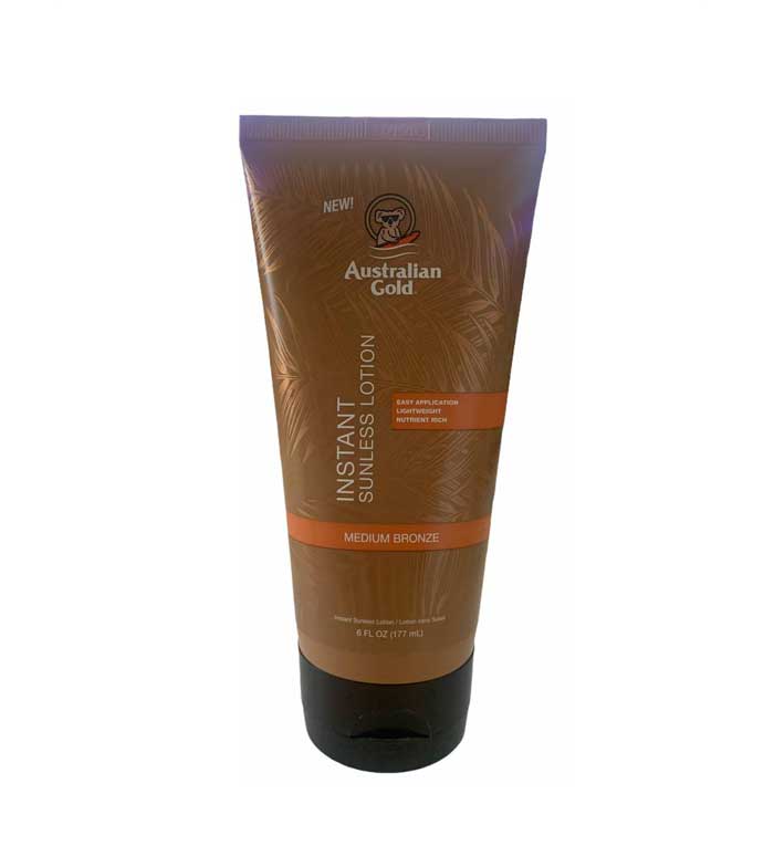 Buy Gold - Self-tanning lotion Instant Lotion Medium Bronze | Maquibeauty