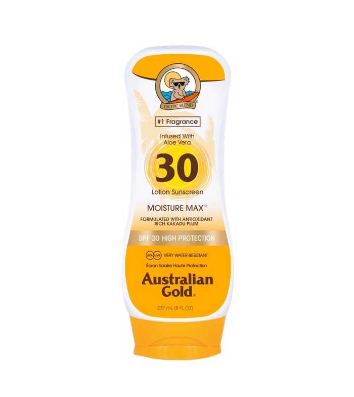 Buy Australian Gold - Sunscreen lotion with Vera - SPF |