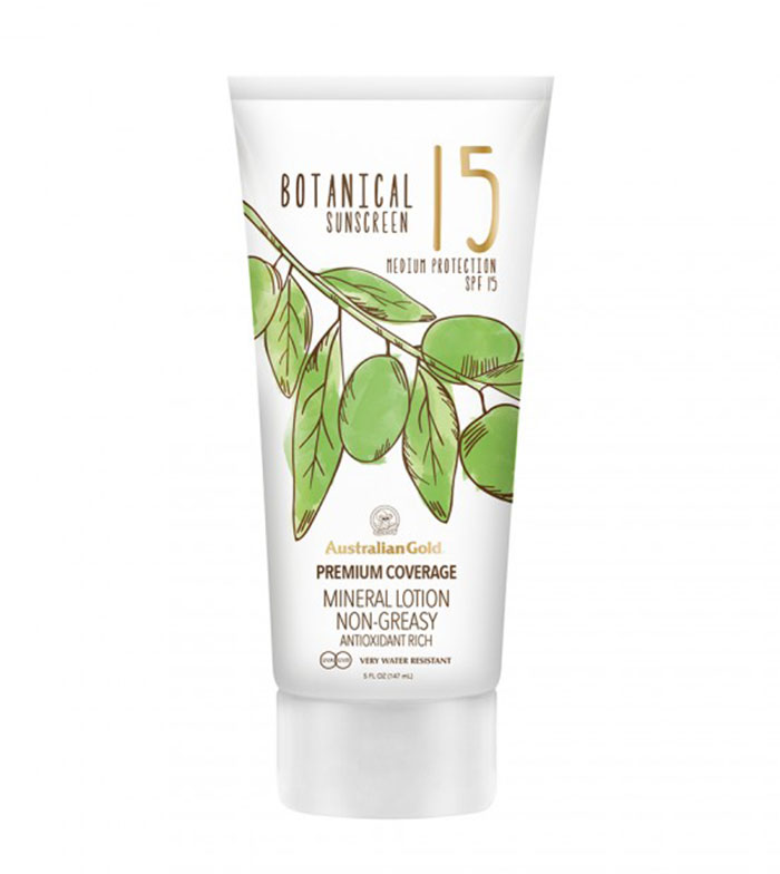 Australian Gold - Botanical Sunscreen Lotion - SPF 15