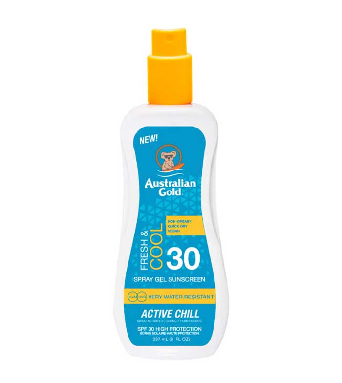 Buy Australian - Sunscreen spray & Cool SPF Maquibeauty