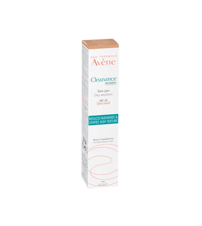 Avène - *Cleanance Women* - Tinted day care SPF30 - Skin with imperfections