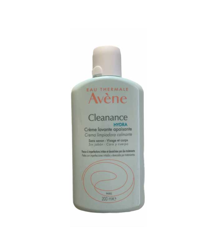 avene cleanance hydra cleansing cream