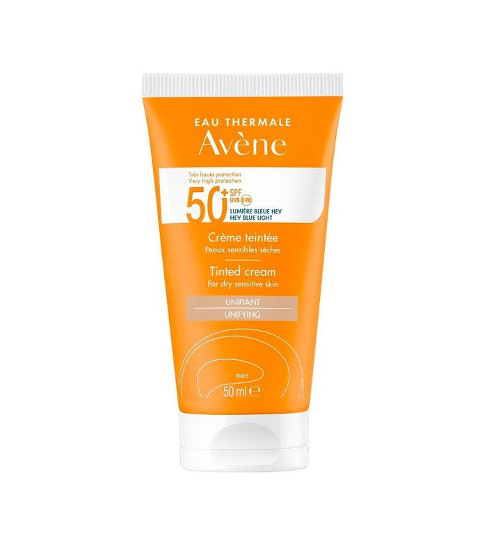 Buy Av ne Tinted Sunscreen SPF50 Dry Sensitive Skin