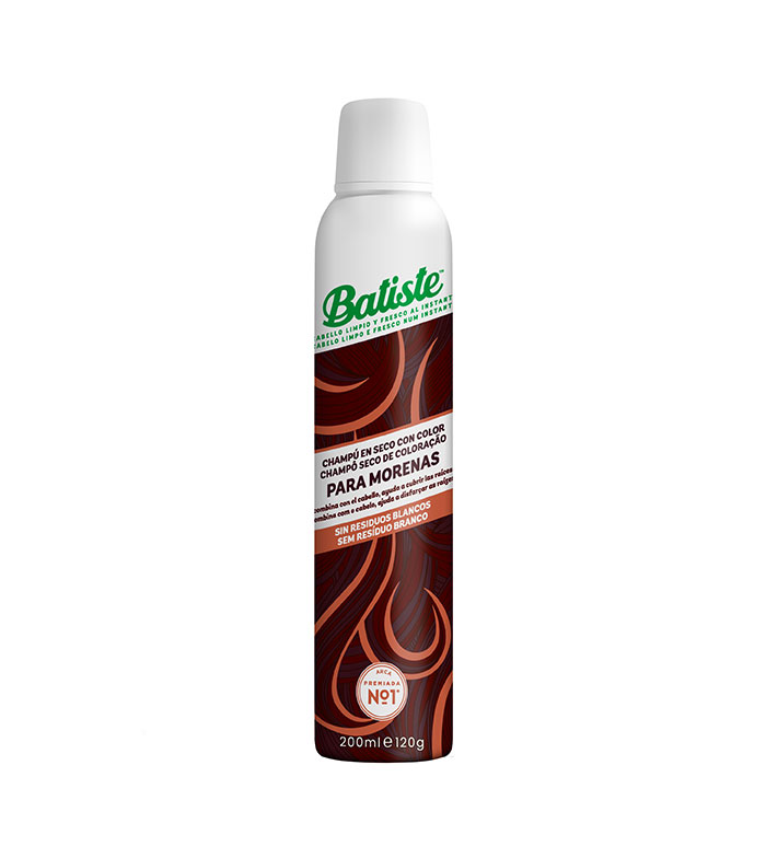 Buy Batiste - Dry shampoo for dark hair 200ml - Divine Dark | Maquibeauty