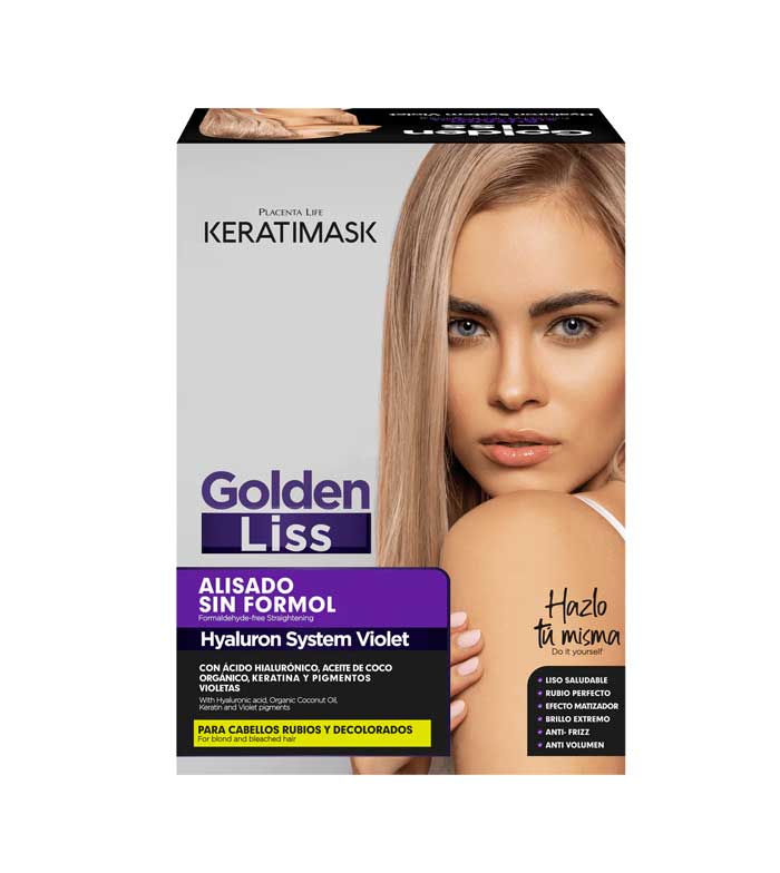 Straightening bleached hair cheap
