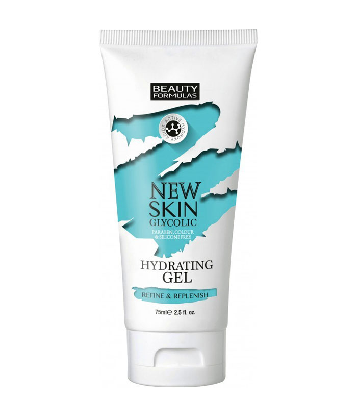 beauty formulas new skin glycolic facial cleanser kullananlar