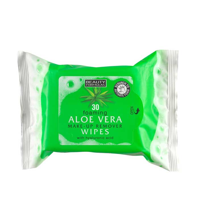 aloe vera makeup remover wipes