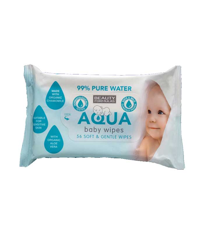 Beauty Formulas Toallitas para bebé Aqua Baby