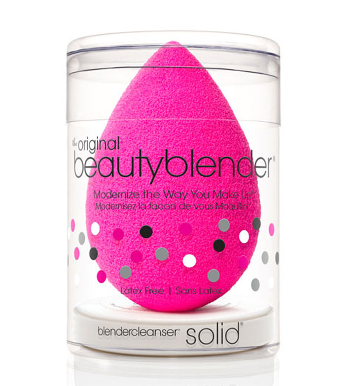 Contratado Atravesar sonido Buy BeautyBlender - Makeup Sponge with mini solid cleanser | Maquibeauty