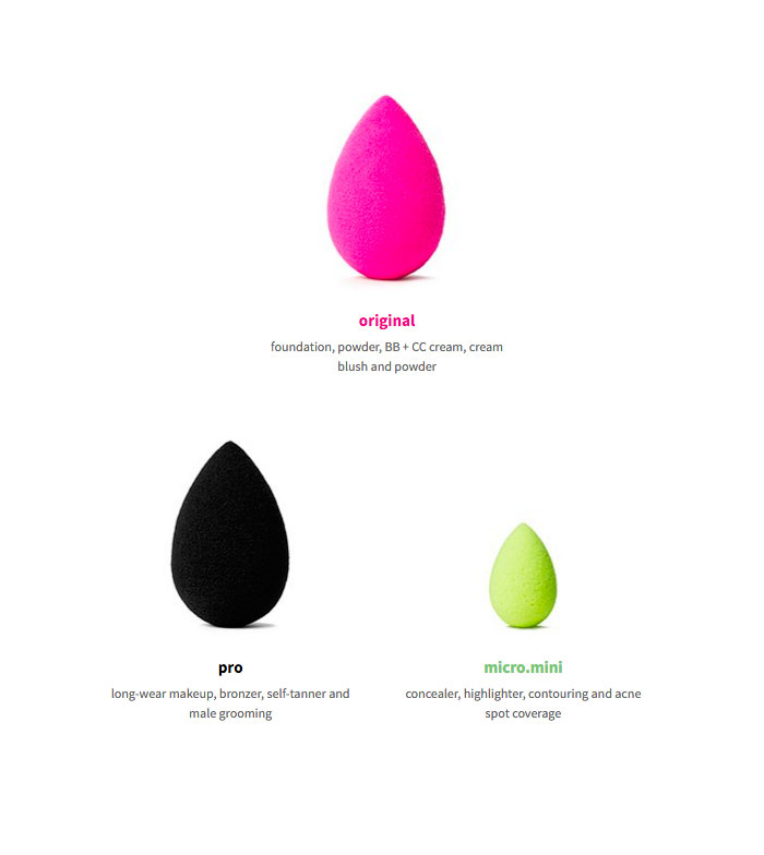 Buy - Makeup Sponge with solid cleanser Maquibeauty