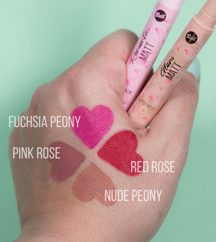 Buy Bell - Lipstick Glam Matt Floral 