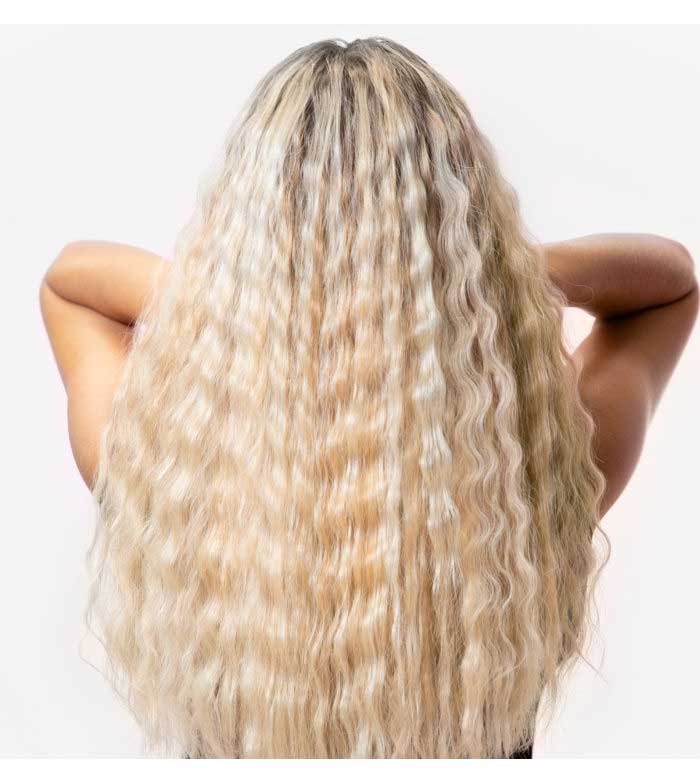 Shoulder Length, beach wave, layered | Medium length blonde hair, Dark  blonde hair color, Waves haircut