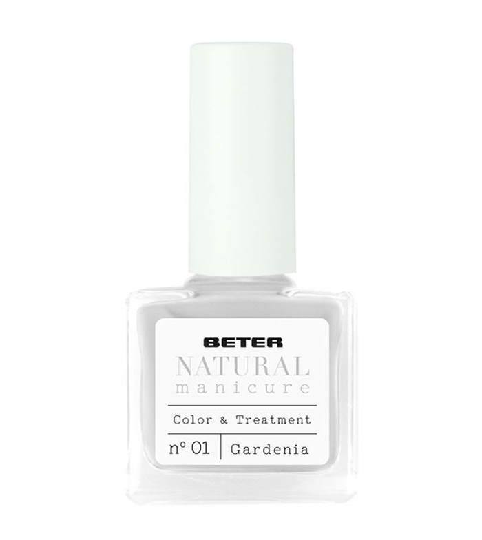 Buy Beter - Long Lasting Nail Polish Natural Manicure - 01: Gardenia |  Maquibeauty
