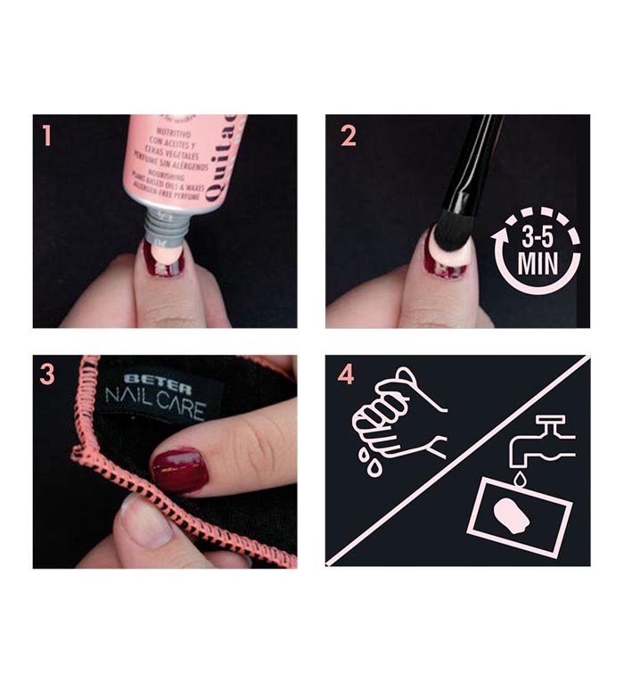Buy Beter - Cream nail polish remover 50ml | Maquibeauty