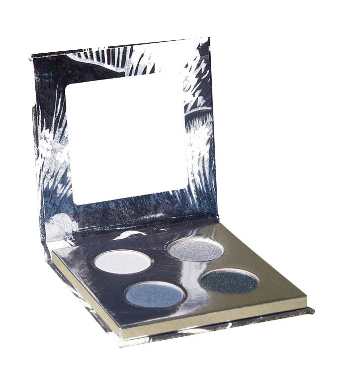Silver eyeshadow palette sales