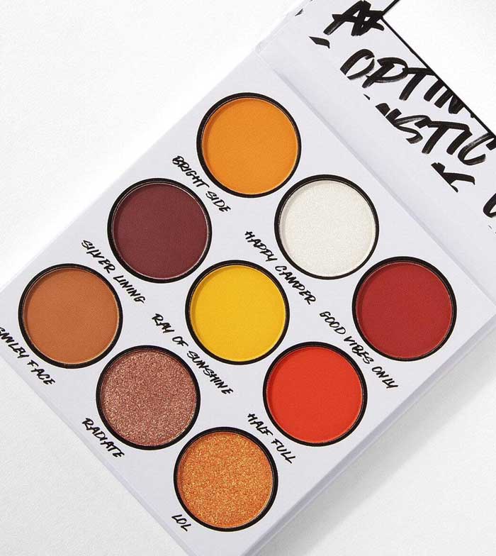 BH Cosmetics *Say - Eyeshadow Palette - Optimistic AF | Maquibeauty