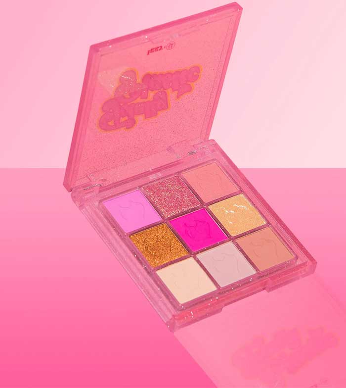 Buy BH Cosmetics - *Totally Plastic* - Iggy Azalea Mini Eyeshadow Palette -  Pink sunglasses