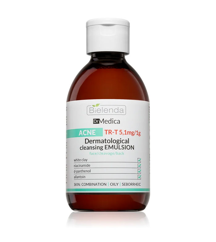 Buy Bielenda - *Dr Medica* - Anti-acne dermatological cleansing emulsion |  Maquibeauty