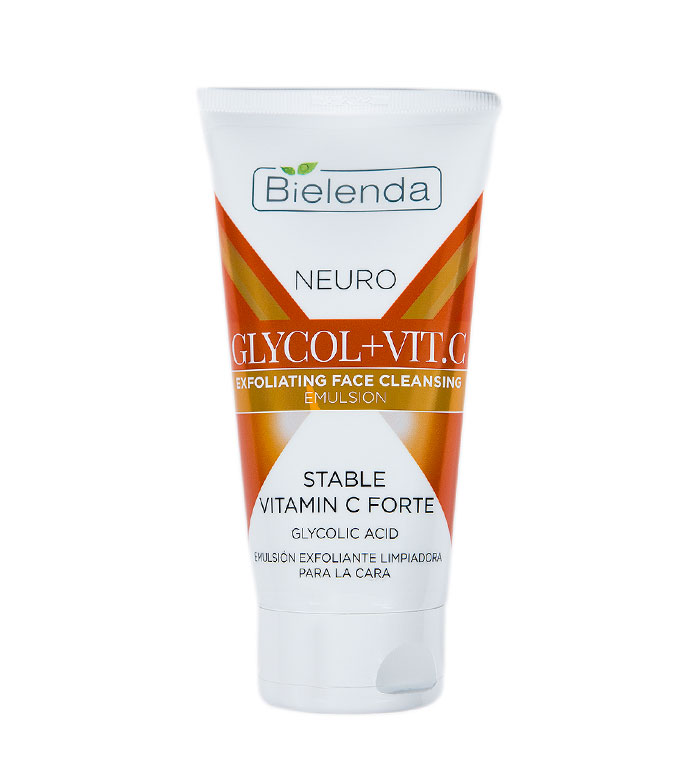 vitamina c facial cleanser