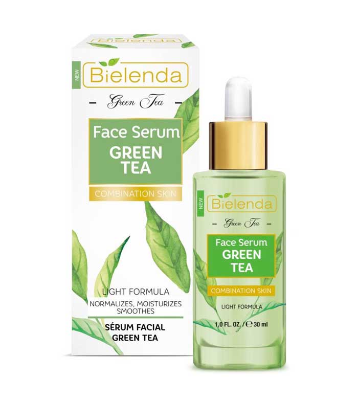 Buy Bielenda - Facial serum Green Tea - combination skin Maquibeauty