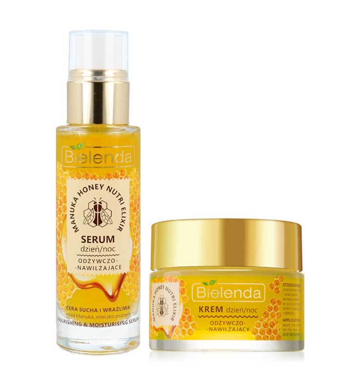 manuka honey face serum