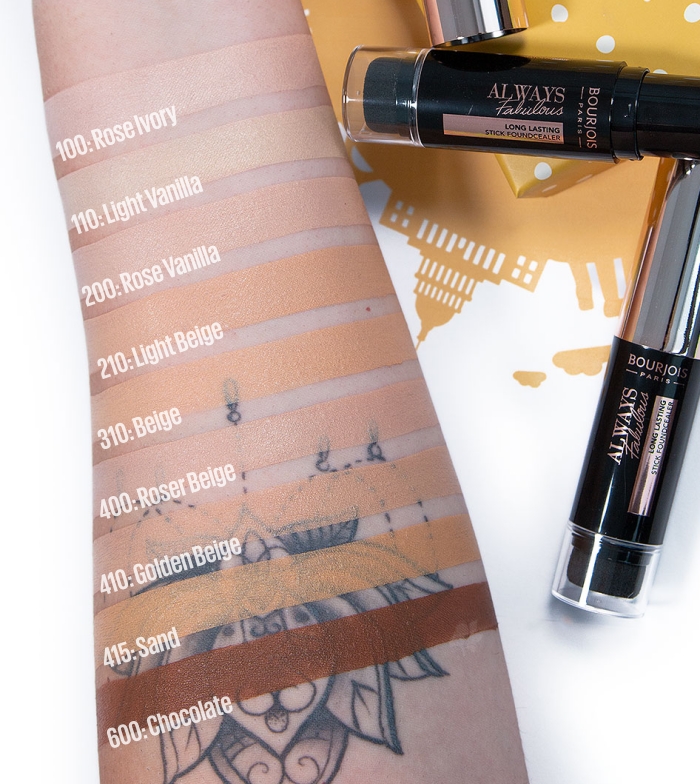 bourjois always fabulous liquid foundation