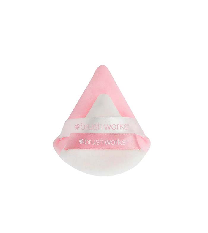 At regere Penelope Trafikprop Buy Brushworks Triangle Makeup Puff Duo | Maquibeauty