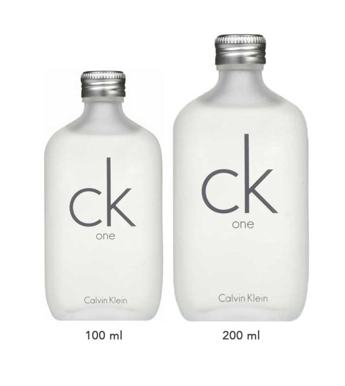 Buy Calvin Klein - Eau de toilette CK One - 200ml | Maquibeauty