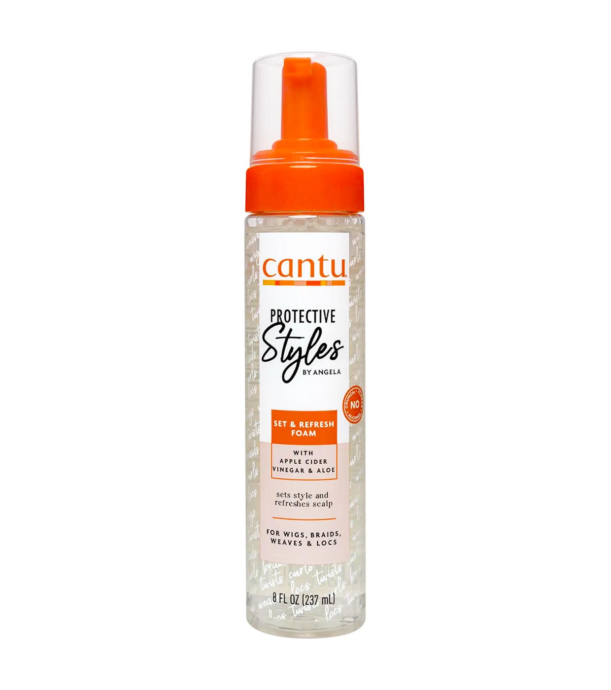 *Protective Maquillalia - | Cantu and Fresh Set foam - Natural - Styles* Buy hair & extensions Fixing