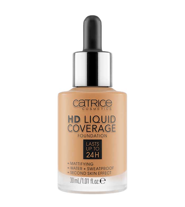 catrice foundation