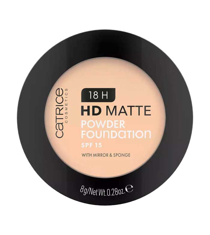 Buy Catrice - Powder Foundation HD Matte 18H SPF15 - 008C | Maquillalia