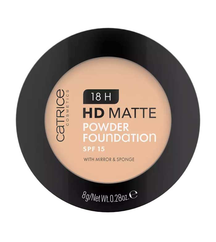 18H | Maquillalia HD 015N SPF15 Matte Buy - - Foundation Powder Catrice