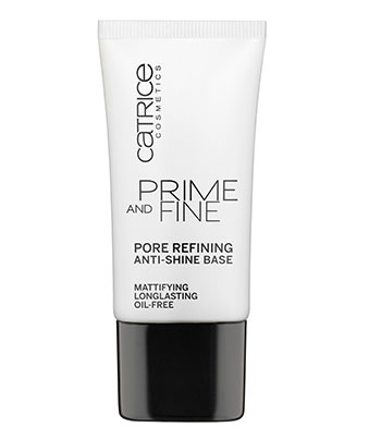 Catrice основа выравнивающая prime and Fine anti-Shine (4250587768831)