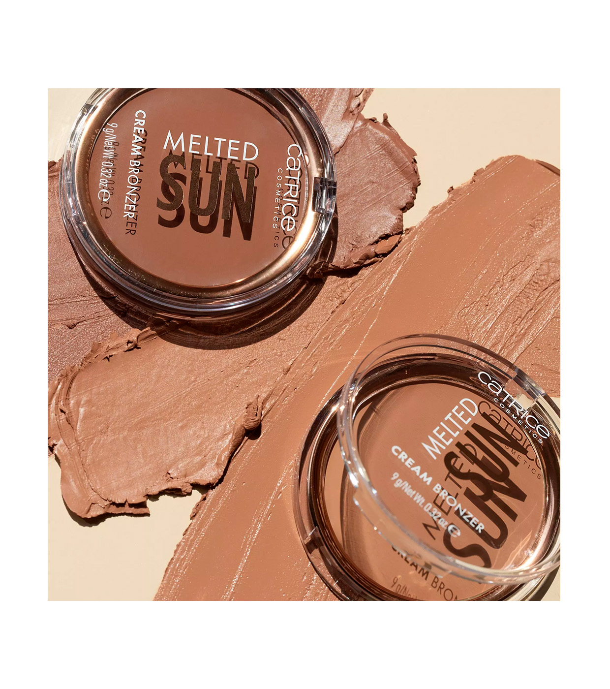 Buy Catrice - Melted Sun Cream Bronzer - 030: Pretty Tanned | Maquillalia