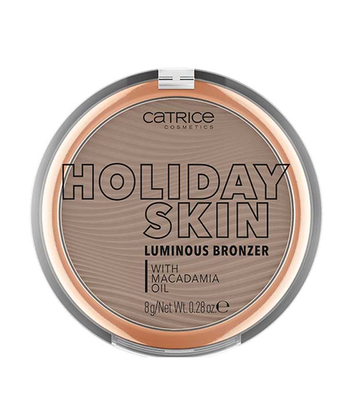 Catrice - Powder bronzer Holiday Skin Luminous - 020: Off to the Island