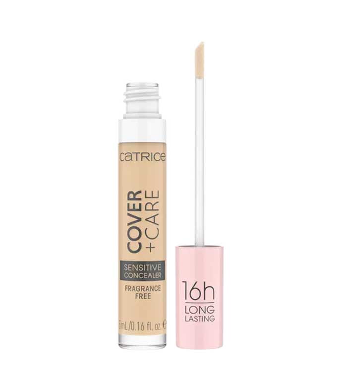 Buy Catrice - Liquid Concealer for Sensitive Skin Cover + Care - 008W |  Maquillalia