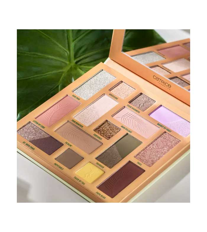 Book* Jungle Necessities Buy Palette Eyeshadow Bare - - Catrice The - | 010: *Disney Maquillalia