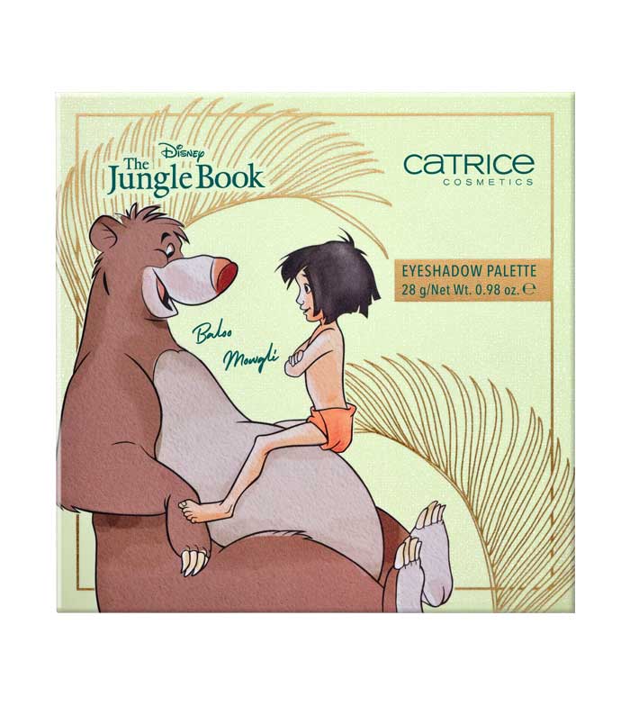 Buy Catrice - *Disney The Jungle Book* - Eyeshadow Palette - 010: Bare  Necessities