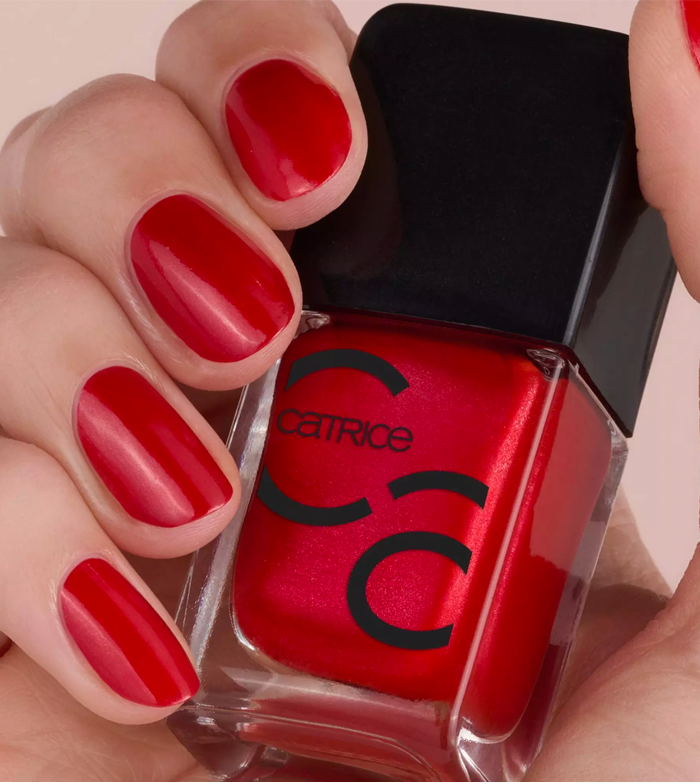 Buy Catrice - ICONails Gel Nail Polish - 166: Say It In Red